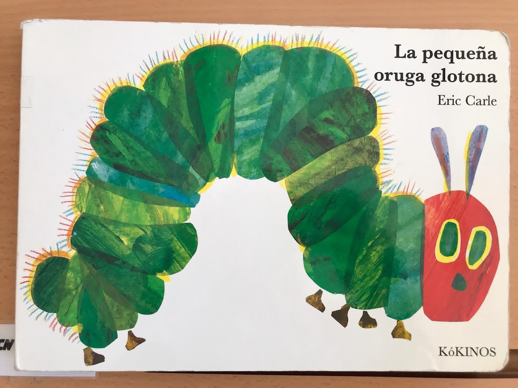 Audiolibro: La oruga glotón