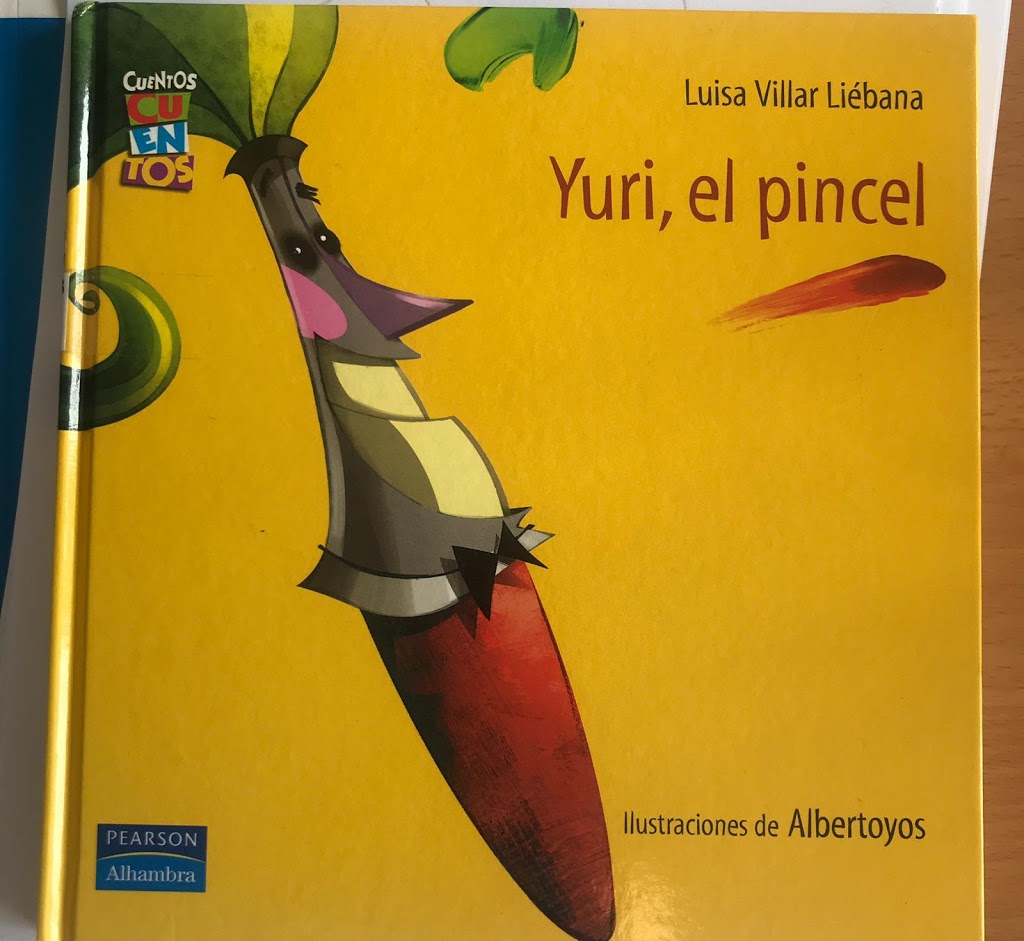 AUDIOLIBRO: YURI, EL PINCEL