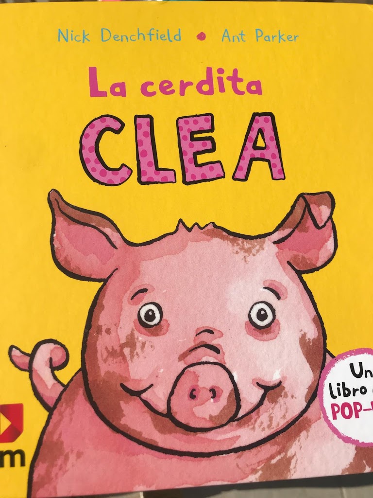Audiolibro: La cerdita Clea