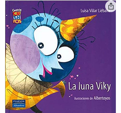 Audiolibro: Luna Viky