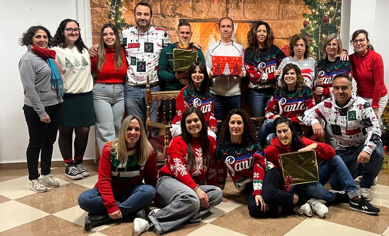 Fiesta de Navidad 2024